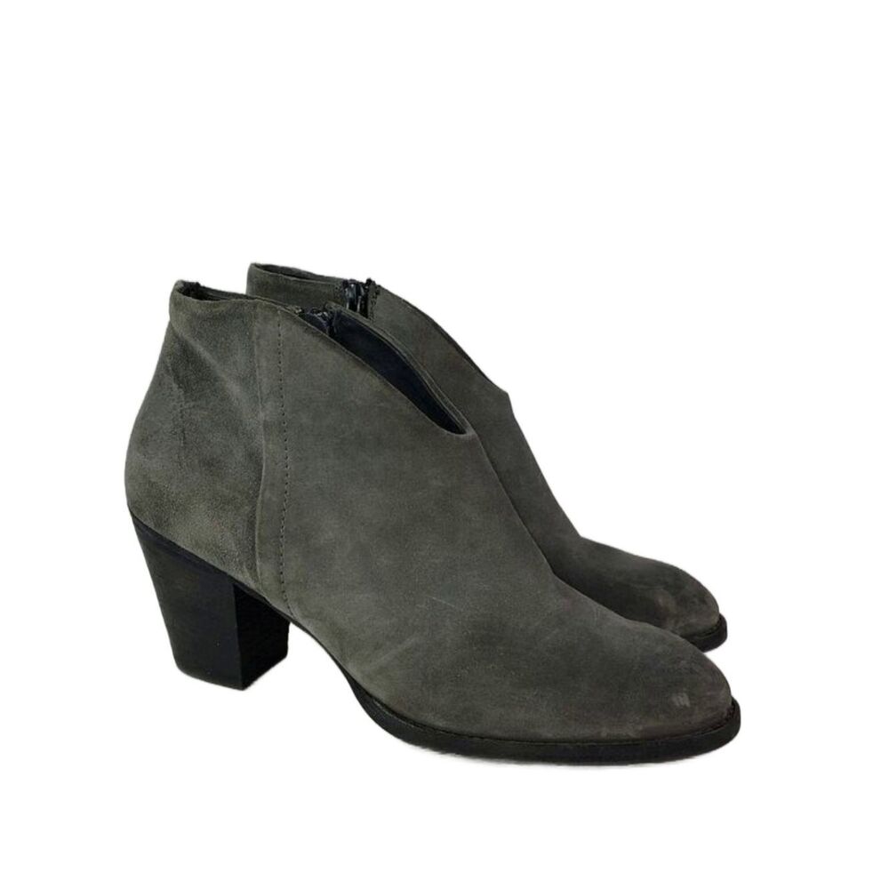 Paul Green‎ Delgado Suede Leather Women's Ankle Boots